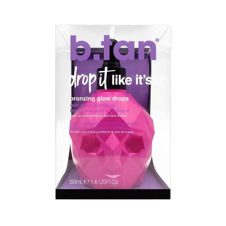 B.tan Drop It Like It's Bronzing Glow Drops Self Tanner