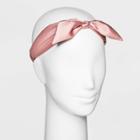 Head Wrap Headband - A New Day Blush Pink