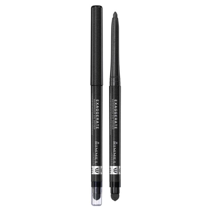 Rimmel Exaggerate Eye Liner - Noir, Black