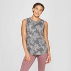 Women's Floral Print Active Tank Top - C9 Champion Gray