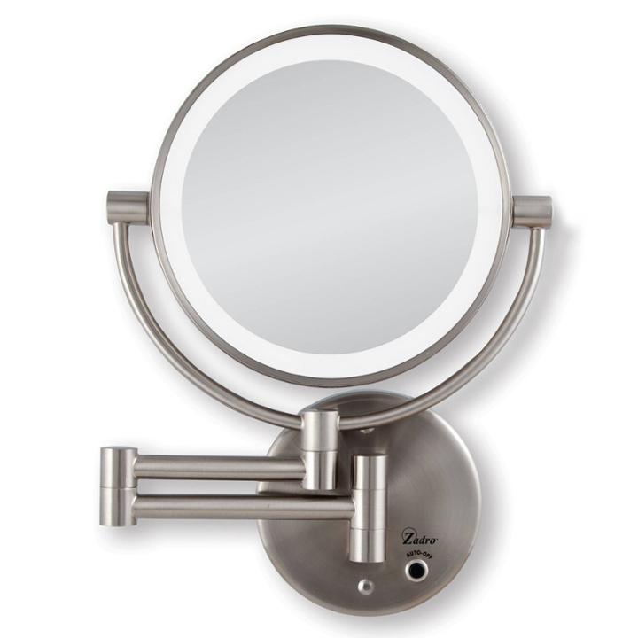 Zadro Cordless Led Lighted Wall Mount