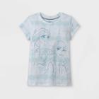 Girls' Disney Frozen Sisters Short Sleeve Graphic T-shirt -