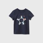 Toddler Boys' Short Sleeve Astronaut Graphic T-shirt - Cat & Jack Navy