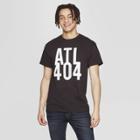 Modern Lux Men's Short Sleeve Crew Neck Atlanta 404 Graphic T-shirt - Modern