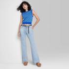 Women's Low-rise Relaxed Flare Jeans - Wild Fable