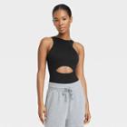 Women's Cut Out Bodysuit - Colsie Black
