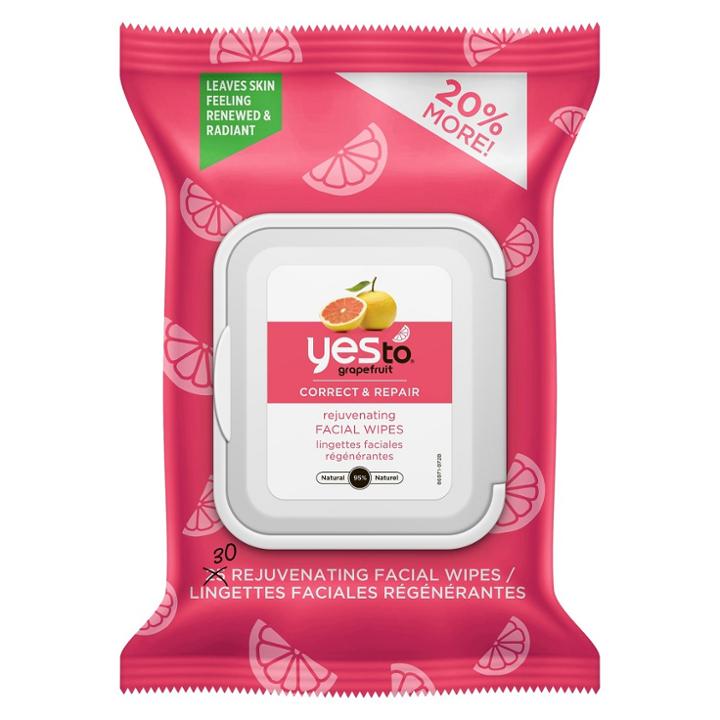 Yes To Grapefruit Rejuvenating Facial Wipes