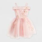 Girls' Disney Princess Sleeping Beauty Aurora Fancy Dress - Pink 4 - Disney