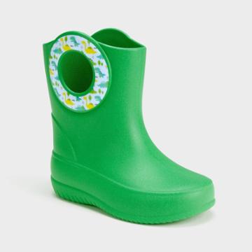 Toddler Okabashi Kendall Rain Boots - Green