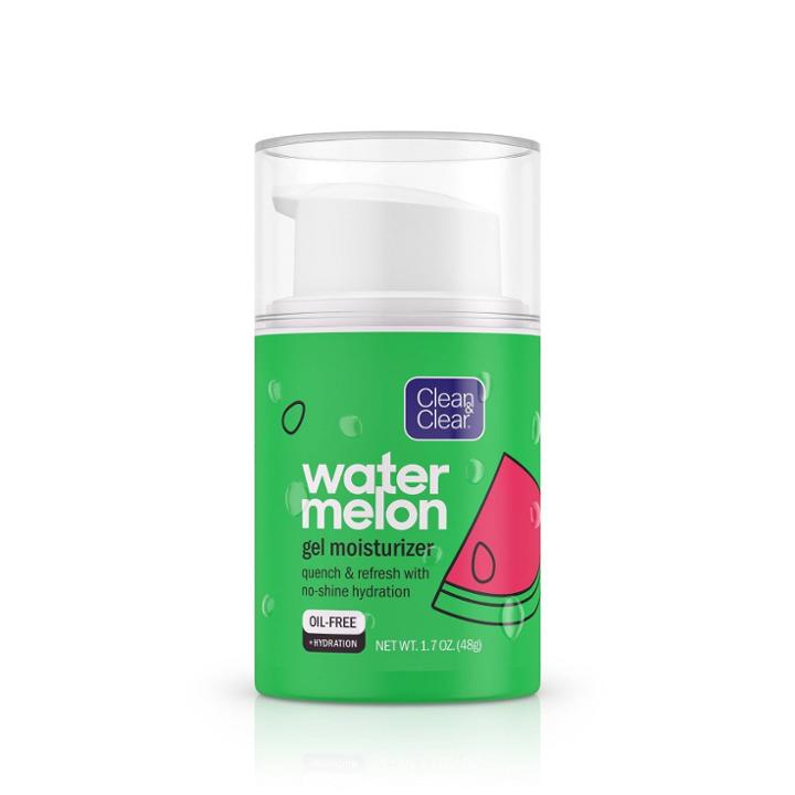 Clean & Clear Watermelon Gel Moisturizer - 1.7 Fl Oz, Adult Unisex