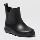 Kid's Totes Cirrus Ankle Rain Boots - Black 4-5, Kids Unisex