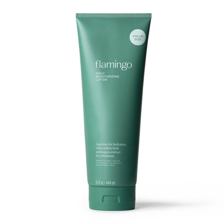 Flamingo Daily Moisturizing Lotion With White Willow Bark And Papaya