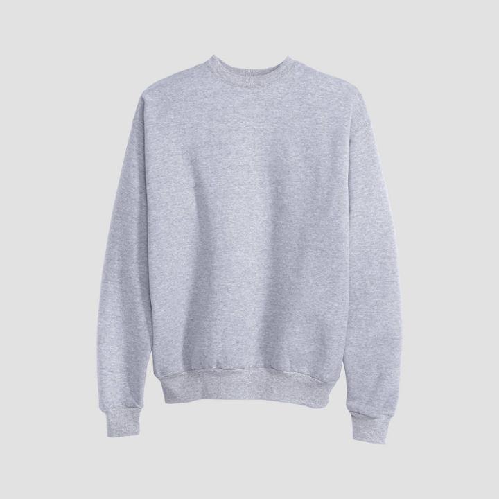 Hanes Kids' Comfort Blend Eco Smart Crew Neck Sweatshirt - Gray