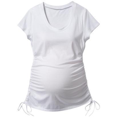 Merona Ecom F Tee Shirts White