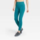 Women's Seamless High-rise 7/8 Leggings - All In Motion Teal