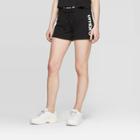 Umbro Women's French Terry Shorts - Black