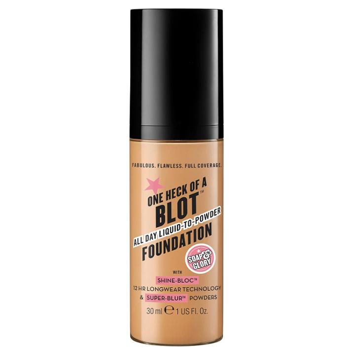 Soap & Glory One Heck Of A Blot Foundation Happy