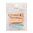 Scunci Collection Salon Clips - Muted Pastels