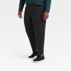 Men's Big & Tall Tech Fleece Pants - All In Motion Black