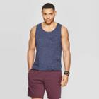 Men's Standard Fit Scoop Neck Tank Top - Goodfellow & Co Federal Blue