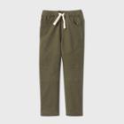 Toddler Boys' Moto Pull-on Pants - Art Class Green