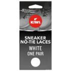Kiwi Sneaker No Tie Shoe Laces - White