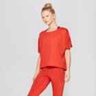 Women's Mesh Back T-shirt - C9 Champion Russet,
