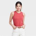 Women's Supima Tank Top - A New Day Red