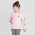 Toddler Girls' Disney Minnie Mouse Sweatshirt - Pink