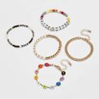 Girls' 5pk 'be The Change' Bracelet Set - Art Class , One Color