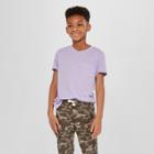 Petiteboys' Short Sleeve T-shirt - Cat & Jack Purple