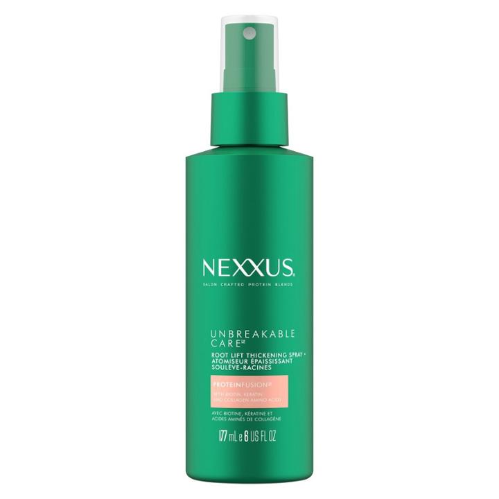 Nexxus Unbreakable Care For Fine & Thin Hair Root Lift Thickening Spray