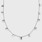 Butterfly Rhodium Body Chain - Wild Fable
