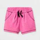 Toddler Girls' Activewear Shorts - Cat & Jack Pizzazz Pink