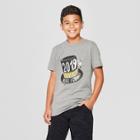 Boys' New Years Short Sleeve Graphic T-shirt - Cat & Jack Gray