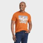 Men's Short Sleeve Graphic T-shirt - Goodfellow & Co Tan