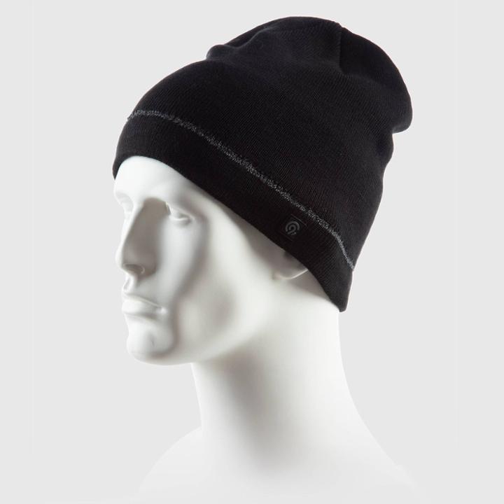 Men's Solid Knit Beanie - C9 Champion Black