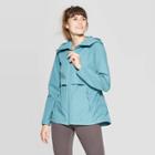 Women's Windbreaker Jacket - C9 Champion Aqua (blue)