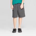 Boys' Knit Pull-on Shorts With Pockets - Cat & Jack Charcoal