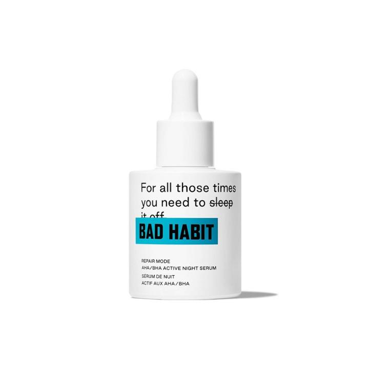 Bad Habit Repair Mode Aha/bha Active Overnight Serum - 1.6 Fl Oz - Ulta Beauty