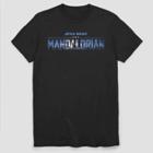 Men's Star Wars: The Mandalorian Season 2 Logo Short Sleeve T-shirt - Black