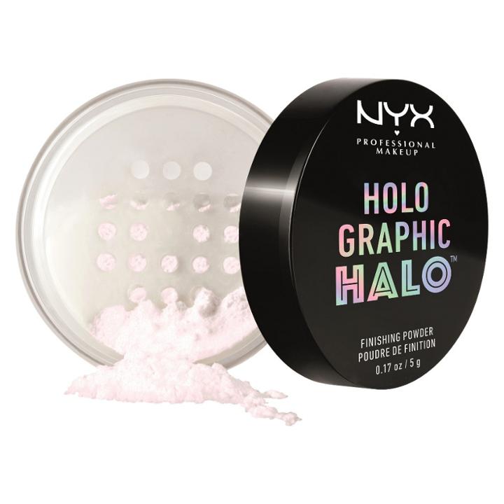 Nyx Professional Makeup Halographic Halo Finishing Powder Mermazing