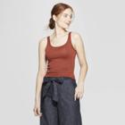 Women's Any Day Tank Top - A New Day Brown