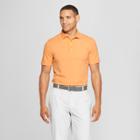 Men's Pique Polo Shirt - C9 Champion Koi Orange Heather Xxl, Koi Orange Grey