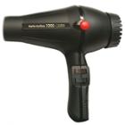 Turbo Power Babyliss Twin Turbo 3200 Ceramic & Ionic Professional Hair Dryer, Black