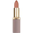 Target L'oral Paris Color Riche Ultra Matte Highly Pigmented Nude Lipstick Rebel Rouge - .13oz
