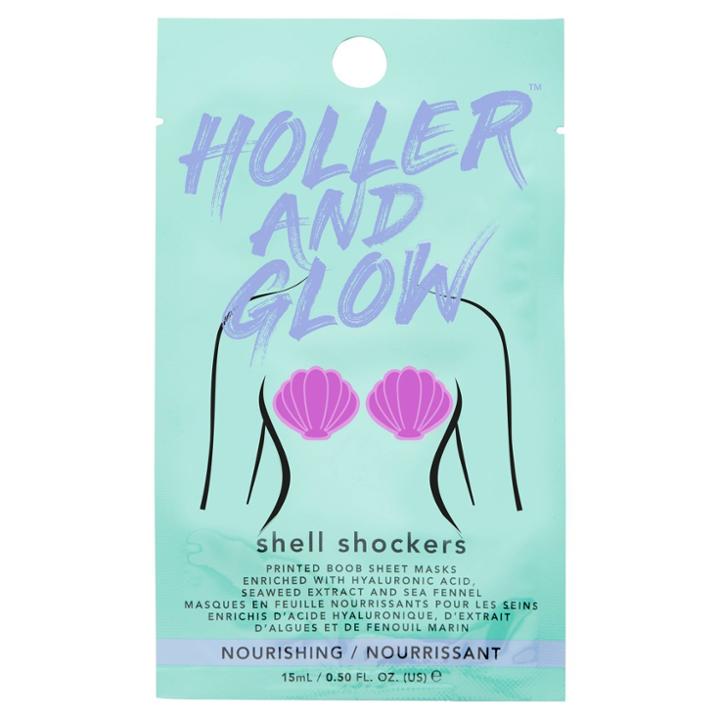 Holler And Glow Shell Shockers Printed Sheet Boob