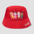 Toddler Cocomelon Reversible Bucket Hat, Yellow
