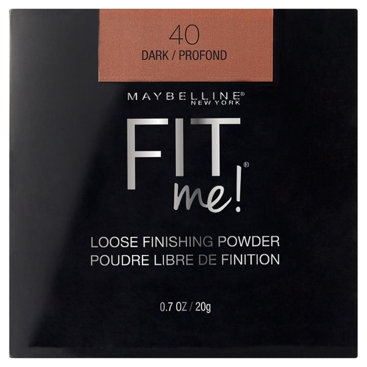 Maybelline Fitme Loose Powder - 40 Dark