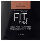 Maybelline Fitme Loose Powder - 40 Dark